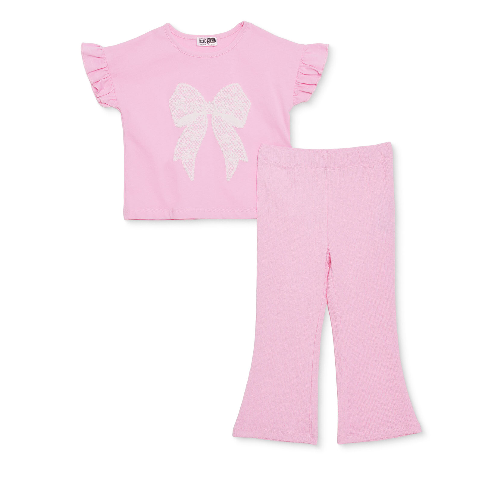 Bloom Breeze Bluz-Pantolon Bloom Breeze Bluz-Pantolon